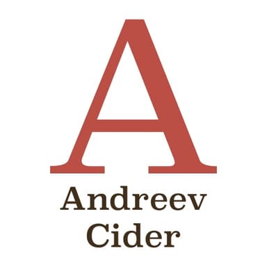 Логотип пивоварни Andreev Cider