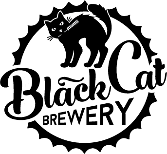 Логотип пивоварни Black Cat