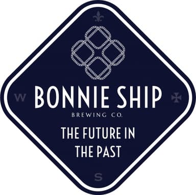 Логотип пивоварни BONNIE SHIP