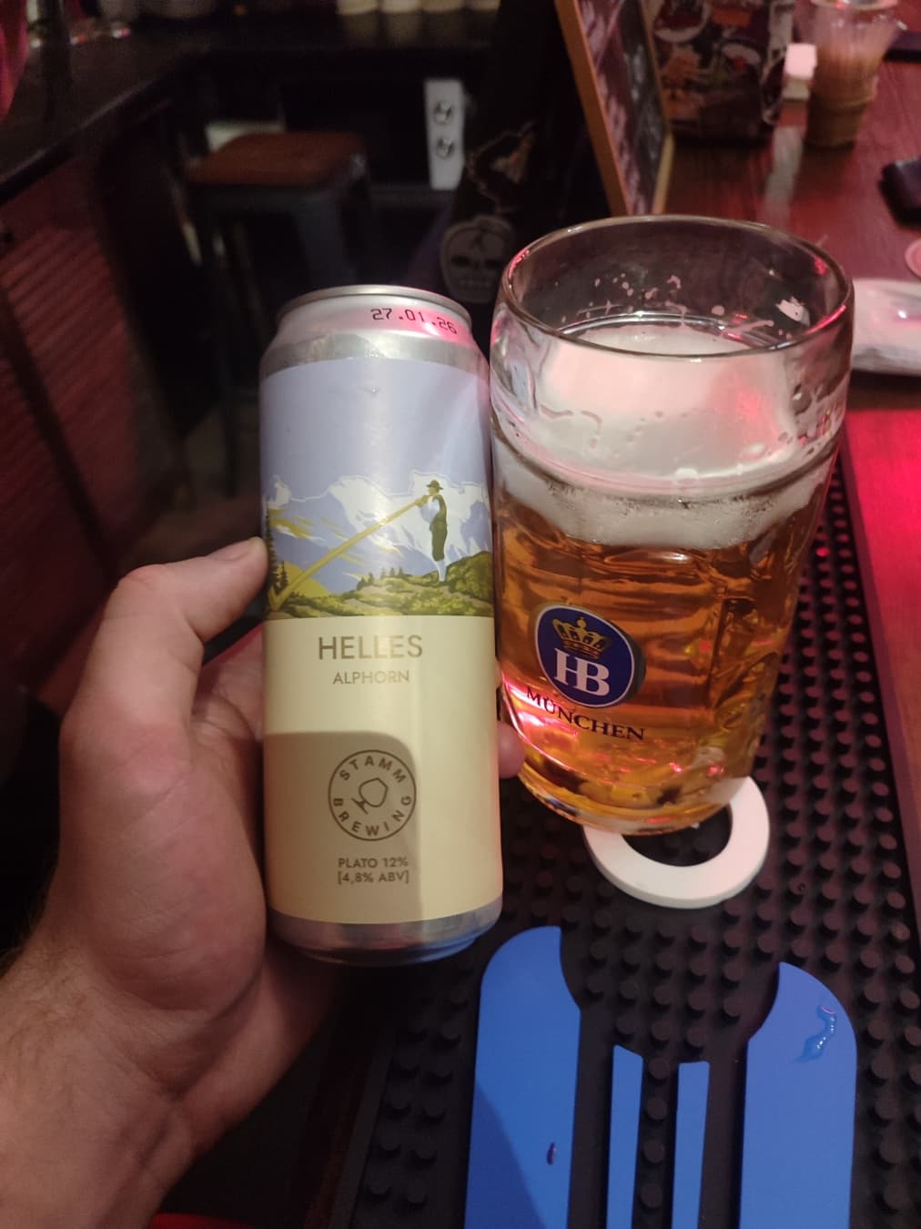 Ассортимент Stamm Brewing