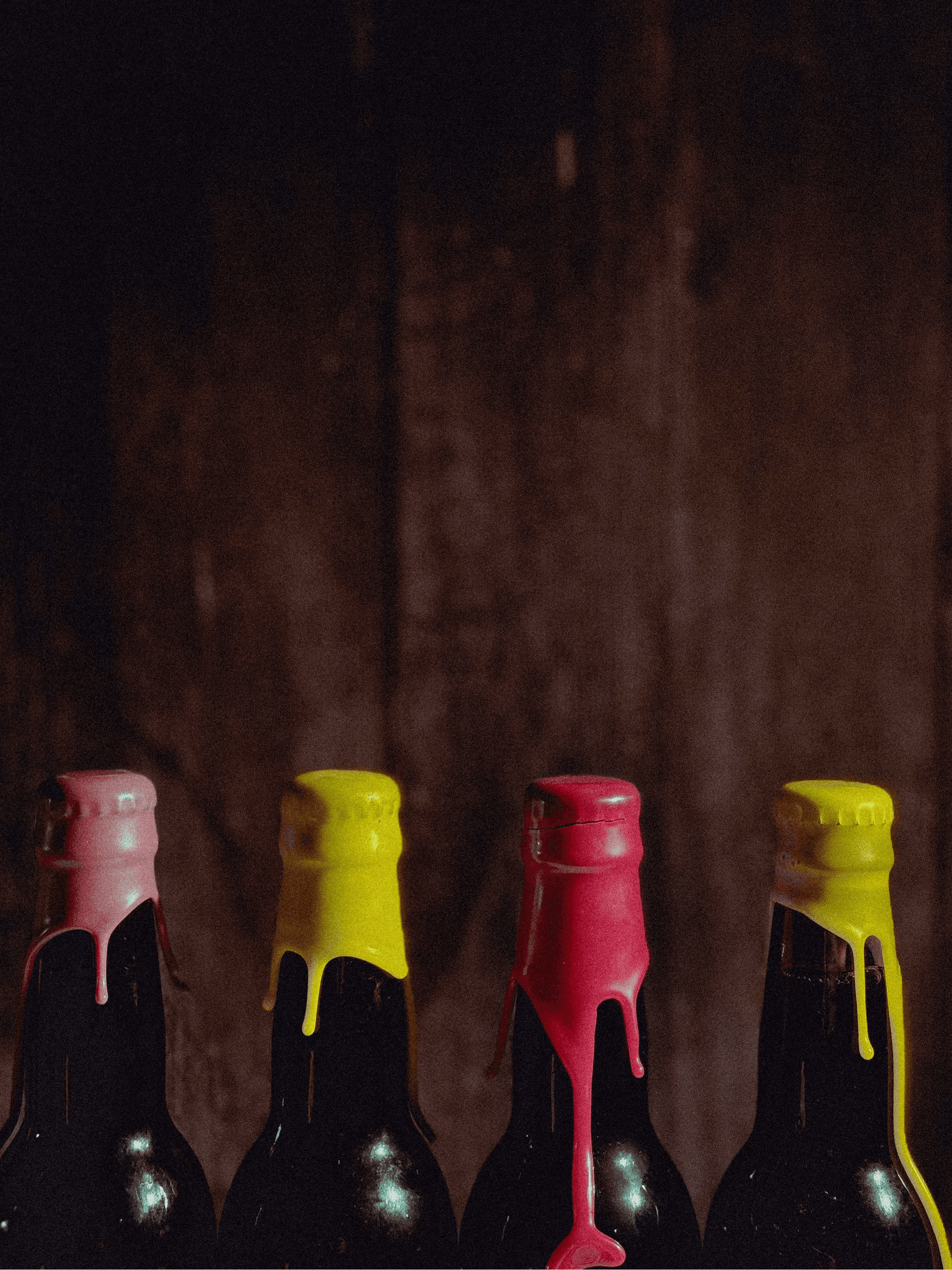 Коллекция бутылок