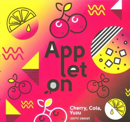 Этикетка Appleton Ciders Cherry Cola Yuzu