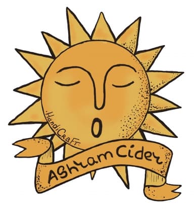 Логотип пивоварни Ashram Cider
