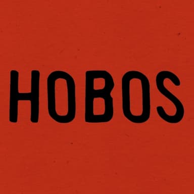 Логотип пивоварни HOBOS