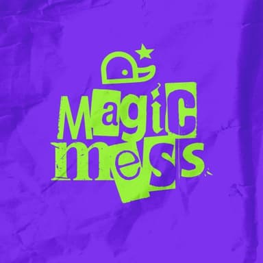 Логотип пивоварни Magic Mess