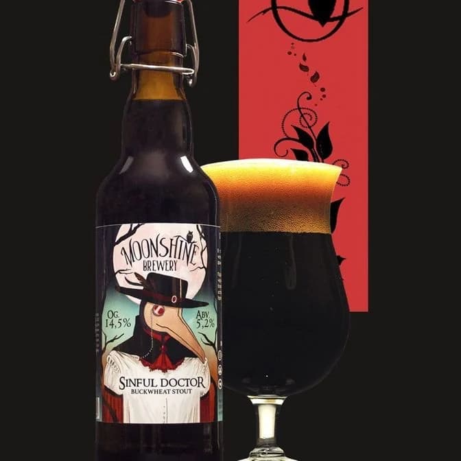 Грешный доктор MoonShine Brewery
