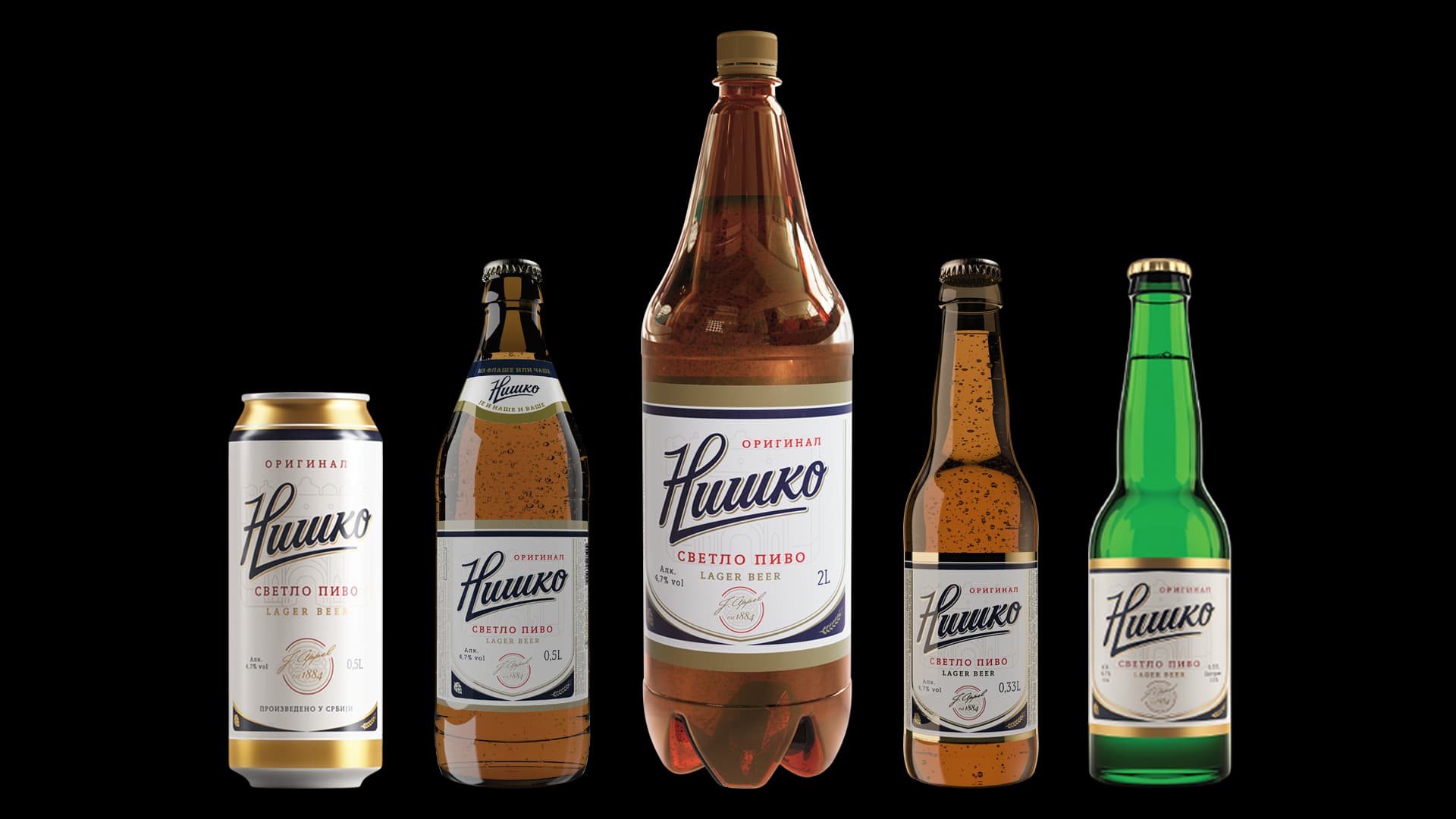 Niško beer от Niška Pivara