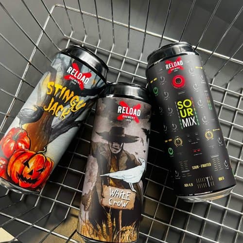 Банки Reload Brewery
