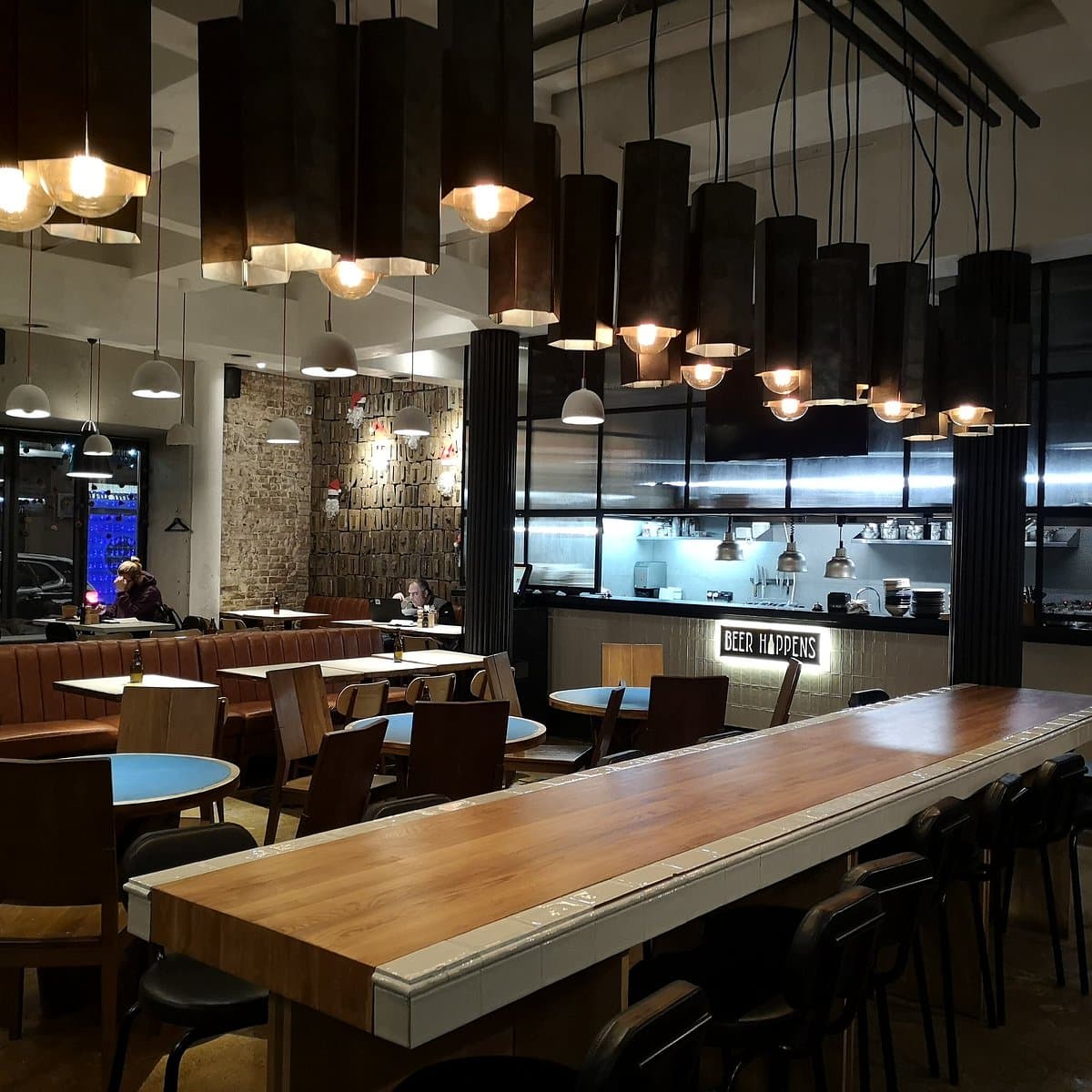 Интерьер ресторана