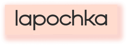 Логотип Lapochka