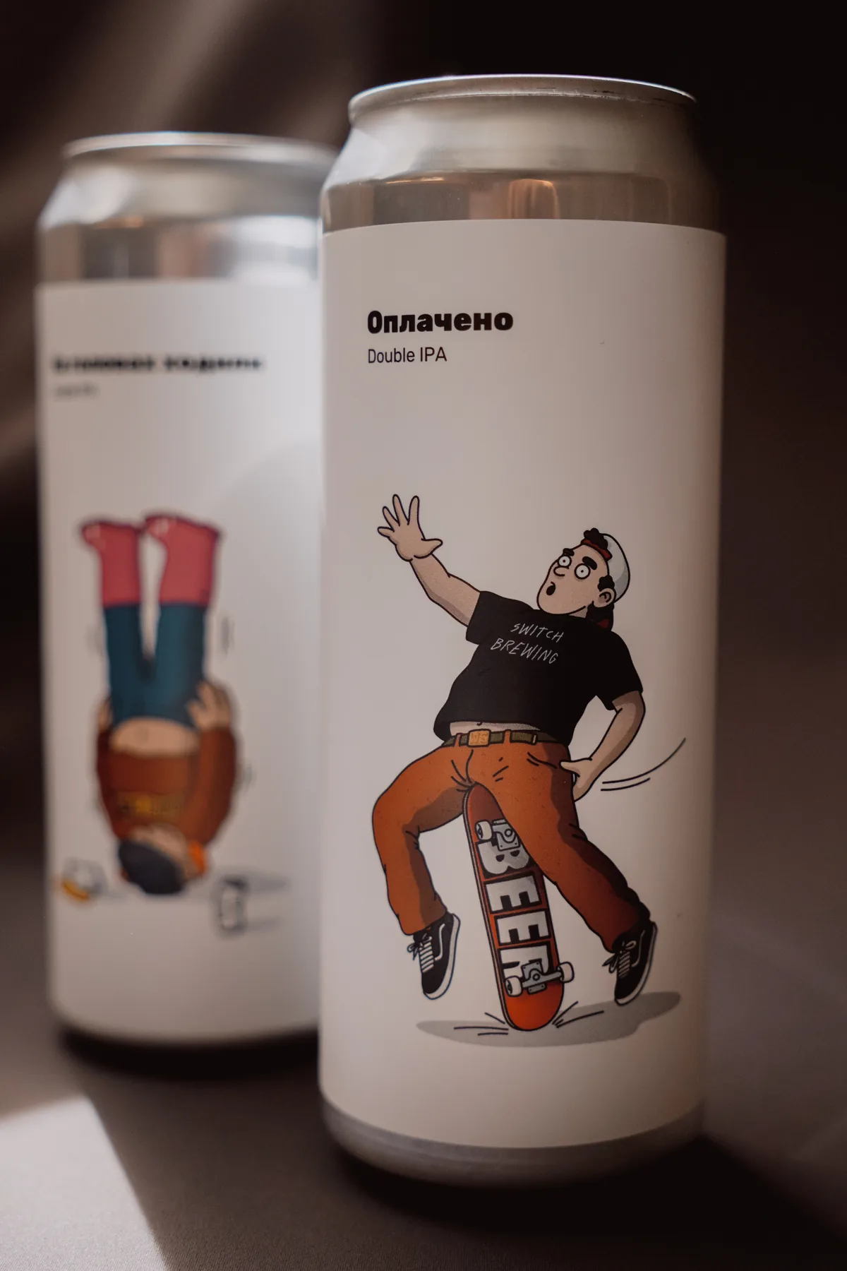 Банки Switch Brewing в поставке World Beer Traditions